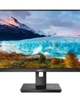 Philips Monitor 222S1AE 21.5 inch IPS DVI HDMI DP Pivot