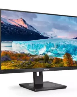 Alternative view of Philips Monitor 222S1AE 21.5 inch IPS DVI HDMI DP Pivot