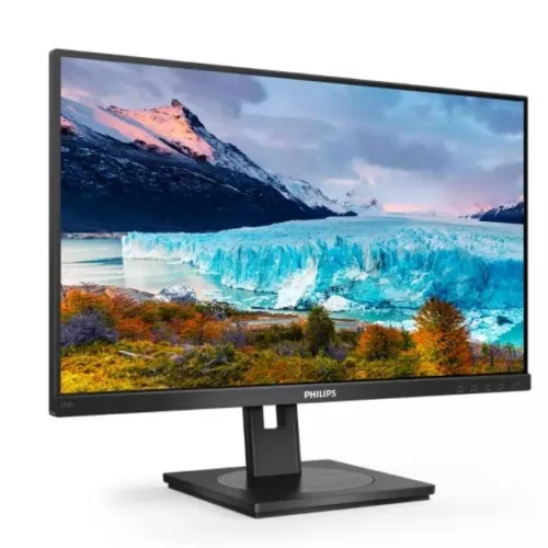 Alternative view of Philips Monitor 222S1AE 21.5 inch IPS DVI HDMI DP Pivot