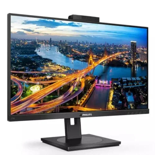 Alternative view of Philips Monitor 275B1H 27 inch IPS DVI HDMI DP Pivot Webcam