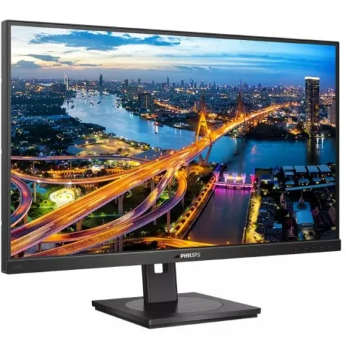 Alternative view of Philips Monitor 276B1 27 inch IPS HDMIx2 DP USB-C Pivot