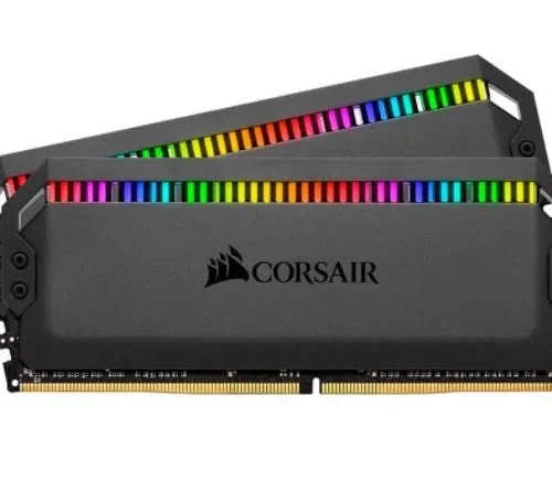 Corsair памет DDR4 Dominator Platinum RGB 16GB/3200 (2*8GB) CL16 черен