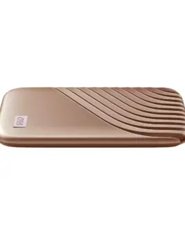 Alternative view of Външен SSD диск WD My Passport, 1TB, USB 3.2 Gen 2 Type-C, Златист