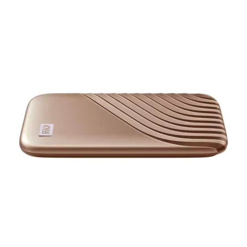 Alternative view of Външен SSD диск WD My Passport, 1TB, USB 3.2 Gen 2 Type-C, Златист