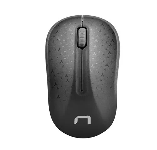 Alternative view of Natec Wireless мишка Toucan черен-сив
