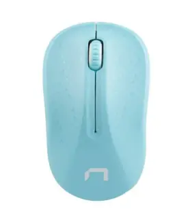 Alternative view of Natec Wireless мишка Toucan blue-бял