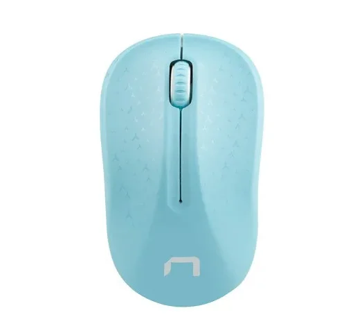 Alternative view of Natec Wireless мишка Toucan blue-бял