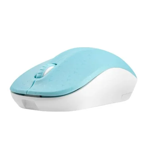 Natec Wireless mouse Toucan син-бял