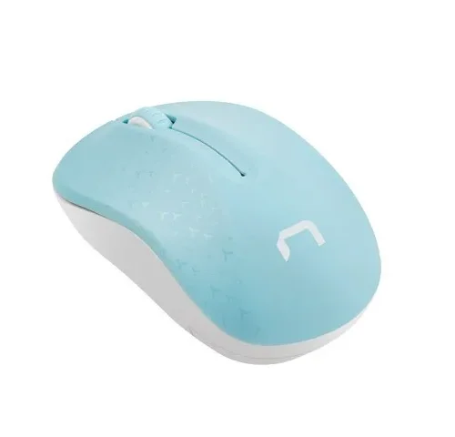 Natec Wireless mouse Toucan син-бял