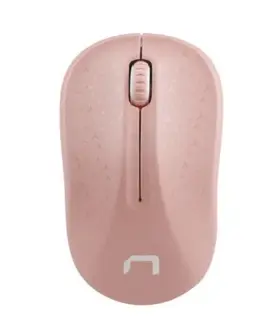 Alternative view of Natec Wireless мишка Toucan розов-бял