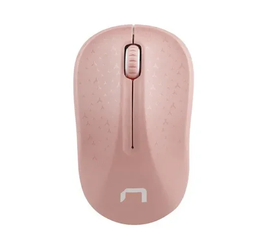 Alternative view of Natec Wireless мишка Toucan розов-бял