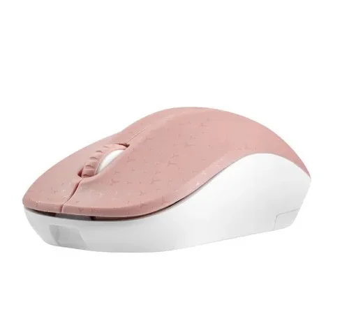 Natec Wireless mouse Toucan розов-бял