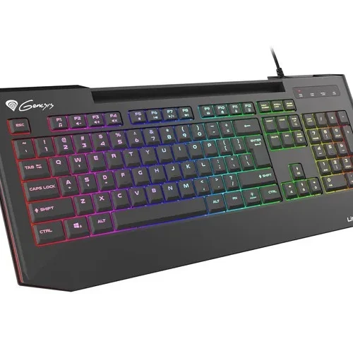 Natec Gaming keyboard Genesis Lith 400 RGB Gaming