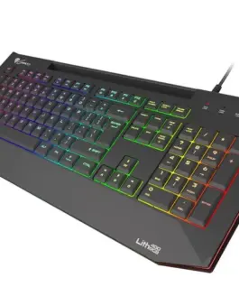Alternative view of Natec Gaming клавиатура Genesis Lith 400 RGB Gaming