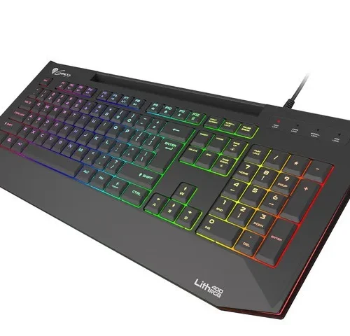 Natec Gaming keyboard Genesis Lith 400 RGB Gaming