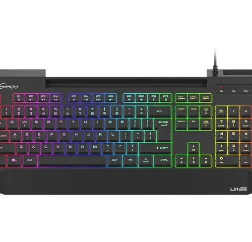 Natec Gaming keyboard Genesis Lith 400 RGB Gaming