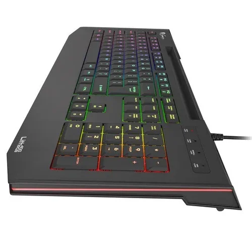 Natec Gaming keyboard Genesis Lith 400 RGB Gaming