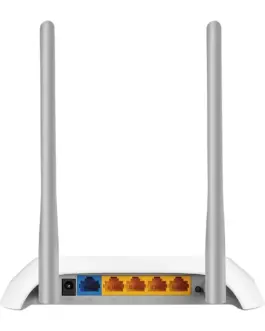 Alternative view of TP-LINK WR850N Router WiFi N300 1WAN 4LAN