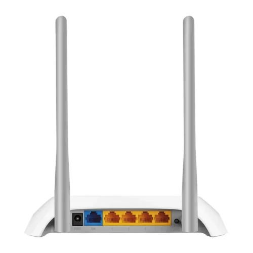 Alternative view of TP-LINK WR850N Router WiFi N300 1WAN 4LAN