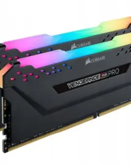 Alternative view of Corsair DDR4 AMD Ryzen Vengeance 16GB/3600 (2*8GB) черен RGB CL18