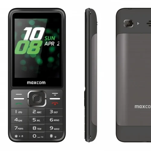 Alternative view of Maxcom Mobile phone MM 244 Classic