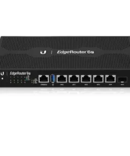 UBIQUITI Router 5x1GbE 1xSFP PoE ER-6P