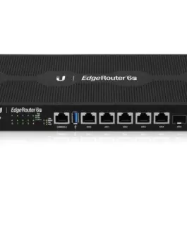 UBIQUITI Router 5x1GbE 1xSFP PoE ER-6P