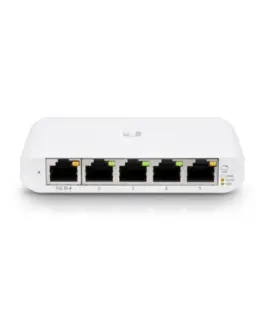 Alternative view of UBIQUITI UniFi Switch 5 x1GbE Desk USW-FLEX-MINI