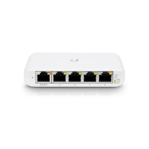 Alternative view of UBIQUITI UniFi Switch 5 x1GbE Desk USW-FLEX-MINI