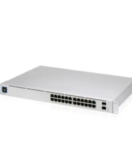 Alternative view of UBIQUITI UniFi Switch 24x1GbE 2xSF+ USW-Pro-24
