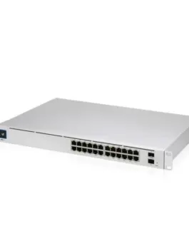 Alternative view of UBIQUITI UniFi Switch 24x1GbE 2xSF+ USW-Pro-24