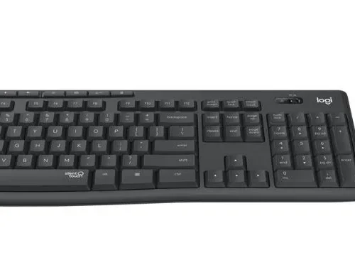 Alternative view of Logitech MK295 Silent Wireless Combo Graphite 920-00980