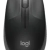 Logitech M190 WIreless мишка Charcoal