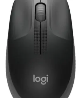 Logitech M190 WIreless мишка Charcoal