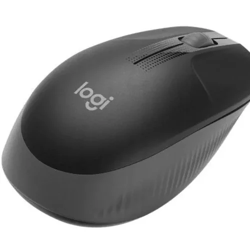 Logitech M190 WIreless Mouse Charcoal