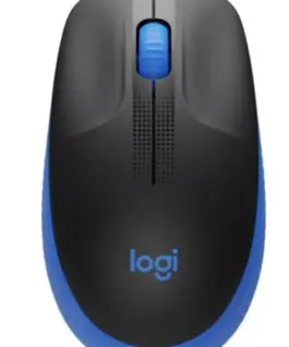 Logitech M190 Wireless мишка син 910-00590