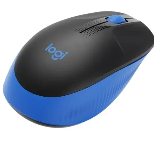 Alternative view of Logitech M190 Wireless мишка син 910-00590