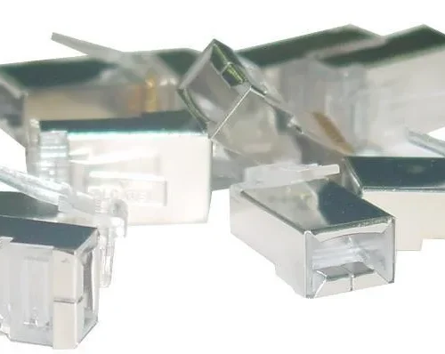 Digitus Shielded RJ45 Cat6 universal solid / stranded 8P8C 100p