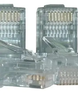 Digitus RJ45 Cat.6 universal solid / stranded 8P8C 100pcs