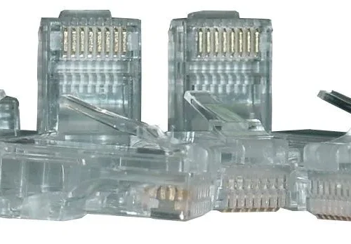 Digitus RJ45 Cat.6 universal solid / stranded 8P8C 100pcs