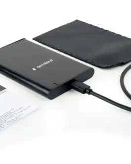 Alternative view of Gembird USB 3.1 2.5 Enclosure черен