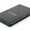 Gembird USB 3.1 2.5 Enclosure черен