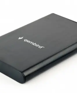 Gembird USB 3.1 2.5 Enclosure черен