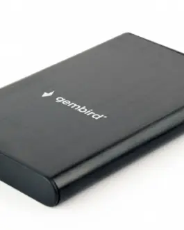 Gembird USB 3.1 2.5 Enclosure черен