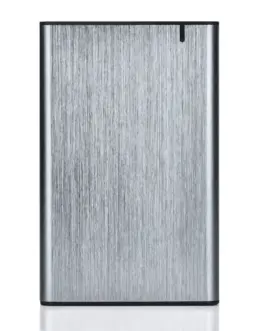 Alternative view of Gembird 2.5 USB 3.1 Enclosure gray