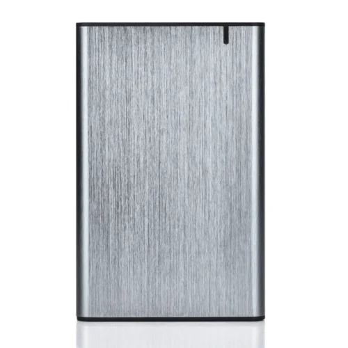 Alternative view of Gembird 2.5 USB 3.1 Enclosure gray