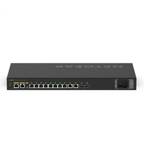 Netgear Netgear M4250-10G2XF-Po E++ Switch 8PoE+ 2GE 2S