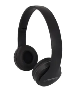 Esperanza BLUETOOTH HEADPHONE BANJO черен