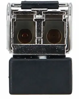 Alternative view of Hewlett Packard Enterprise ARUBA 1G SFP LC SX 500m MMF XCVR J4858D