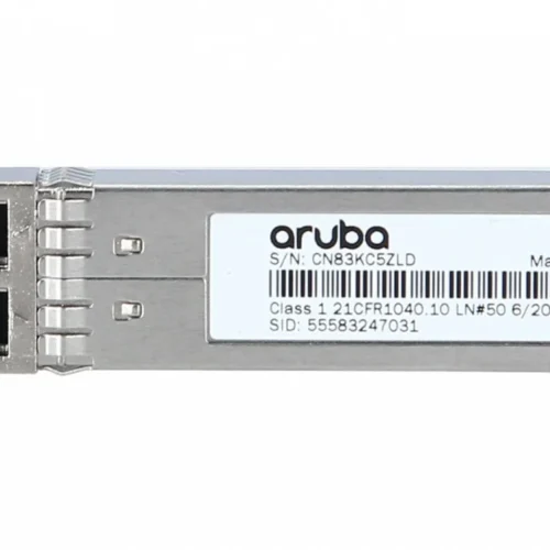 Hewlett Packard Enterprise ARUBA 1G SFP LC SX 500m MMF XCVR J4858D